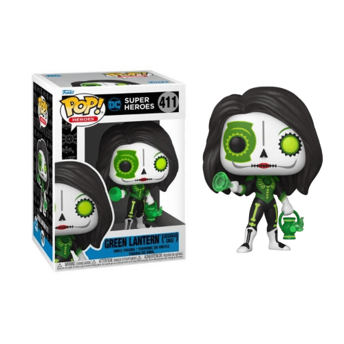 Funko Pop Dc Super Heroes 411 - Green Lantern (Jessica Cruz) Funko Pop Dc Super Heroes 411 - Green Lantern (Jessica Cruz)